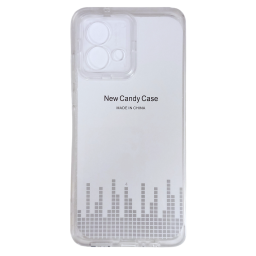 Candy Case Motorola G84 - Transparente