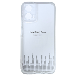 Candy Case Motorola G52 - Transparente